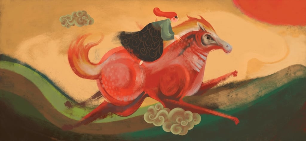 Will the Year of the Horse 2026 be lucky for you? Fortune-teller Tong Pik-ha offers her comprehensive predictions for those born under all 12 signs of the Chinese zodiac. Illustration: Victor Sanjinez