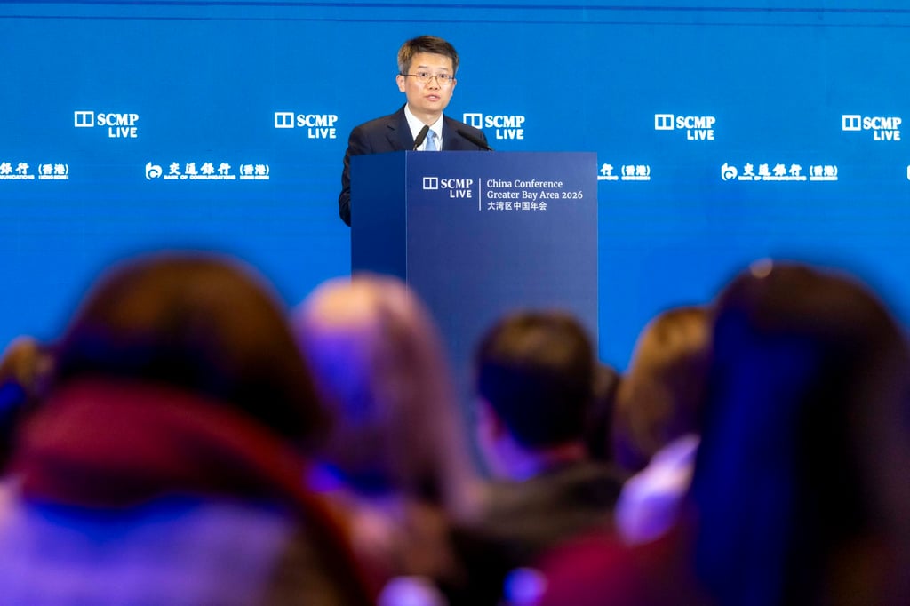 AI and finance can empower each other, says Xiao Ting. Photo: SCMP AI and finance can empower each other, says Xiao Ting. Photo: SCMP