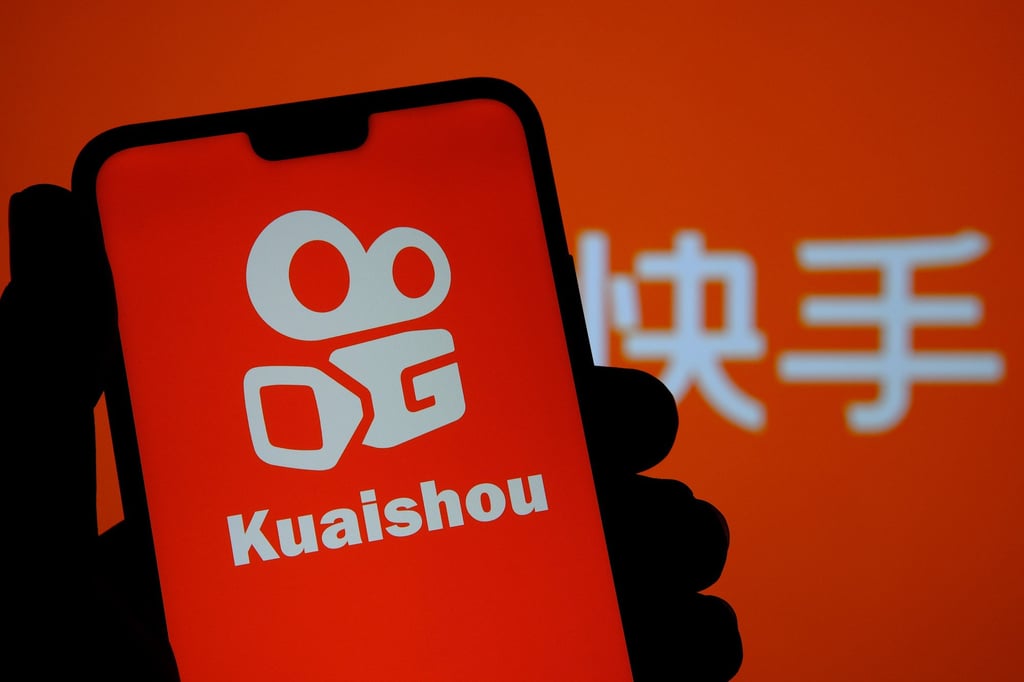 Kuaishou is China’s second largest short-video platform. Photo: Shutterstock