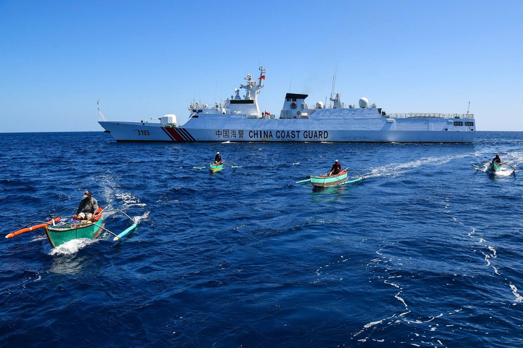 Chinese and Philippine vessels have had frequent run-ins in the disputed South China Sea in recent years. Photo: AFP