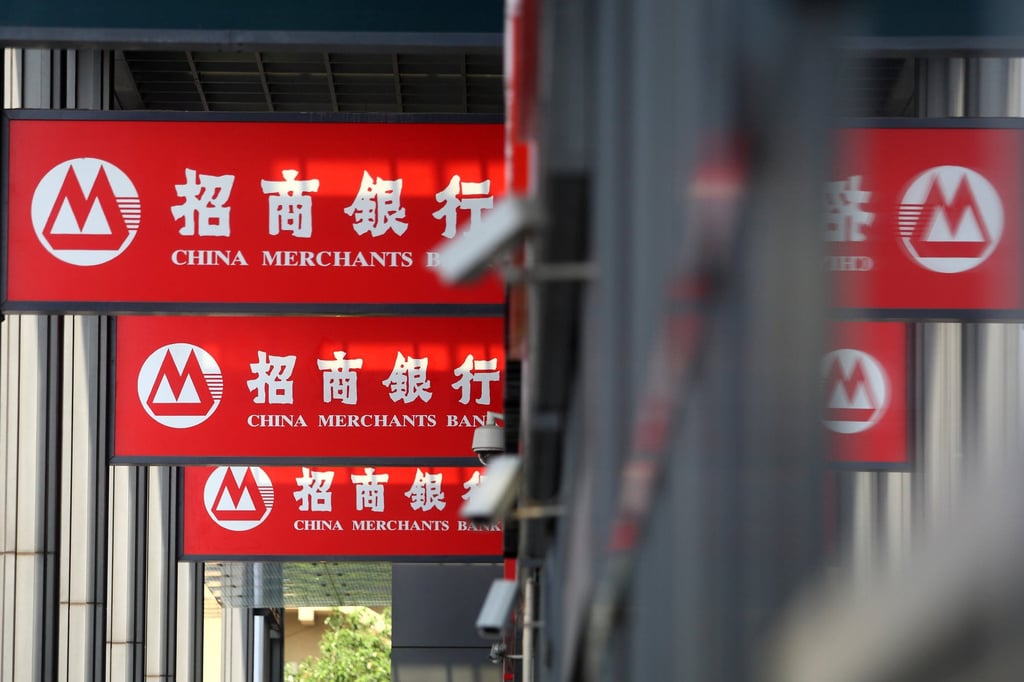 China Merchants Bank launched its latest gold price-linked structured deposit last wee. Photo: Reuters