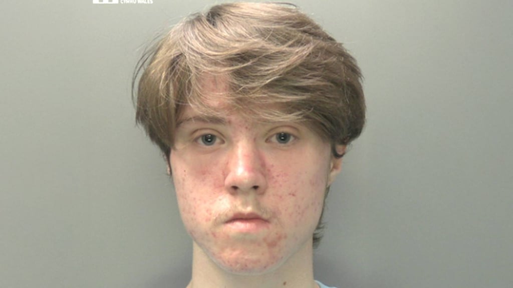McKenzie Morgan, diagnosed with autism, was assessed by two psychiatrists as vulnerable to online grooming and radicalisation. Photo: South Wales Police McKenzie Morgan, diagnosed with autism, was assessed by two psychiatrists as vulnerable to online grooming and radicalisation. Photo: South Wales Police