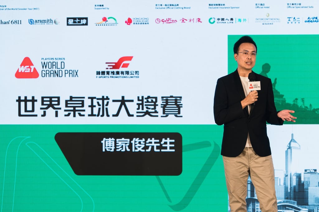 Marco Fu will play two exhibition matches against seven-time world champion Stephen Hendry. Photo: Handout