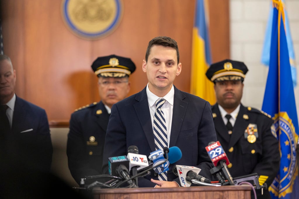 US prosecutor David Metcalf outlined the ‘extensive international criminal conspiracy’. Photo: TNS