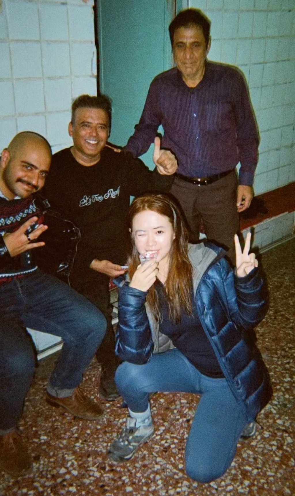 Travel blogger “Bing” has been out of contact since last week. Photo: Threads/bingggggggggggggg