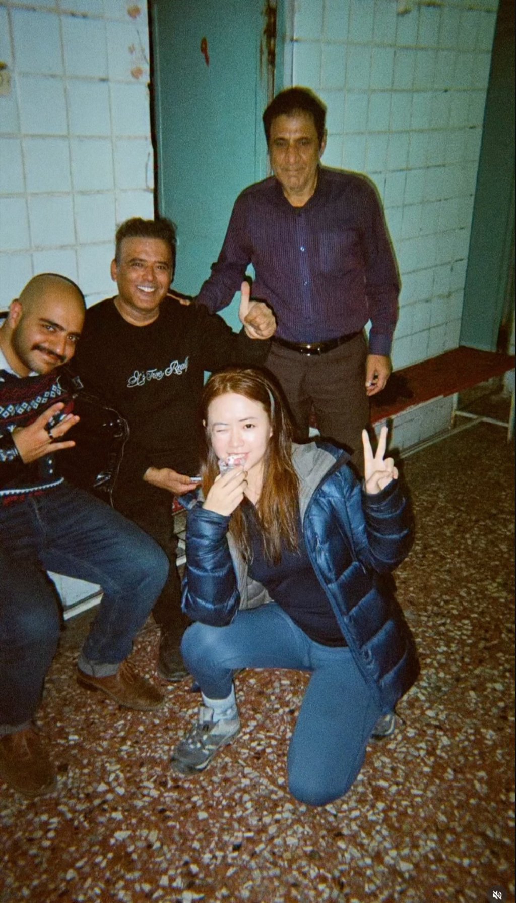 Travel blogger “Bing” has gone missing, according to a social media comment. Photo: Threads/bingggggggggggggg