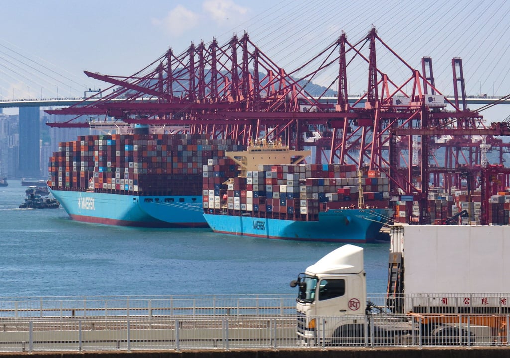 Trade is Hong Kong’s second-largest industry after finance, contributing 15 per cent of gross domestic product. Photo: Jelly Tse