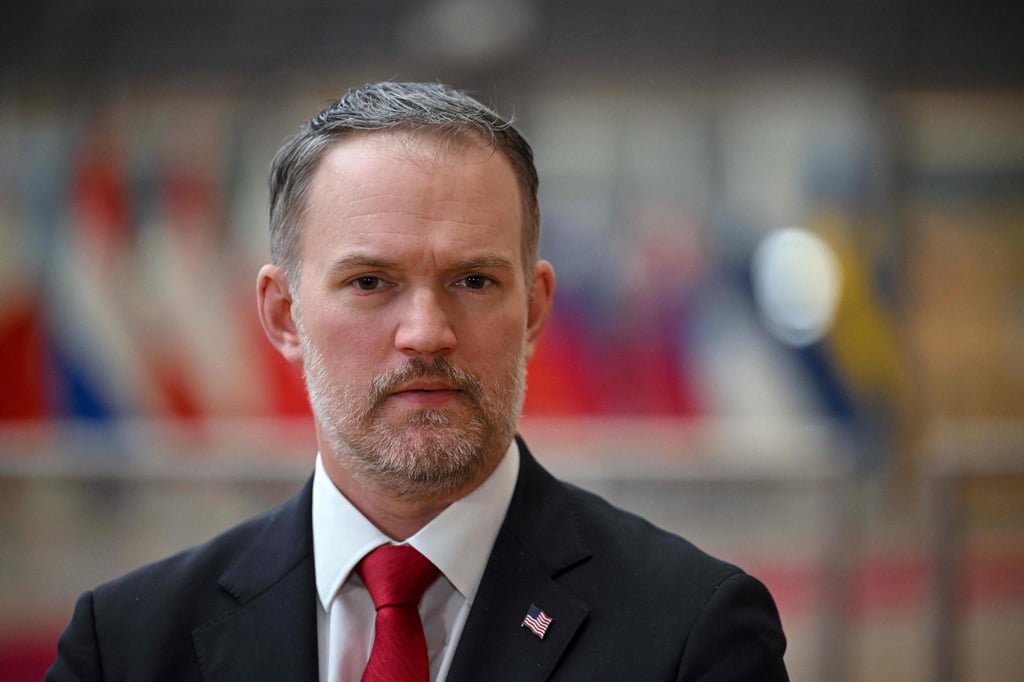 US Trade Representative Jamieson Greer’s remarks on the Canada-China EV deal were in contrast to Trump’s response. Photo: AFP