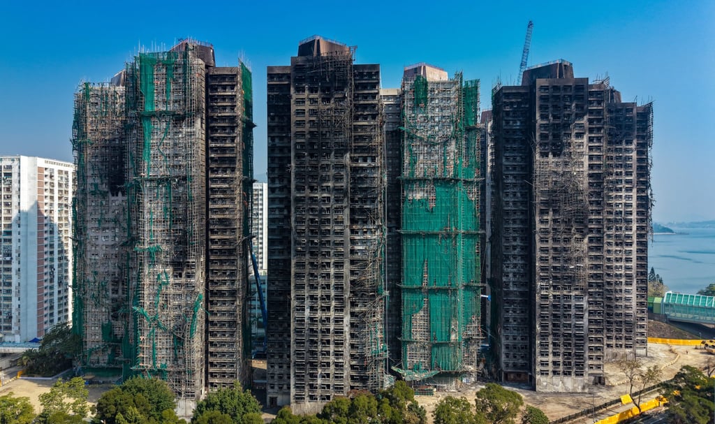 A deadly fire at the Wang Fuk Court apartment complex in Tai Po claimed 168 lives, injured 79 and left an estimated 4,000 residents homeless. Photo: Sam Tsang