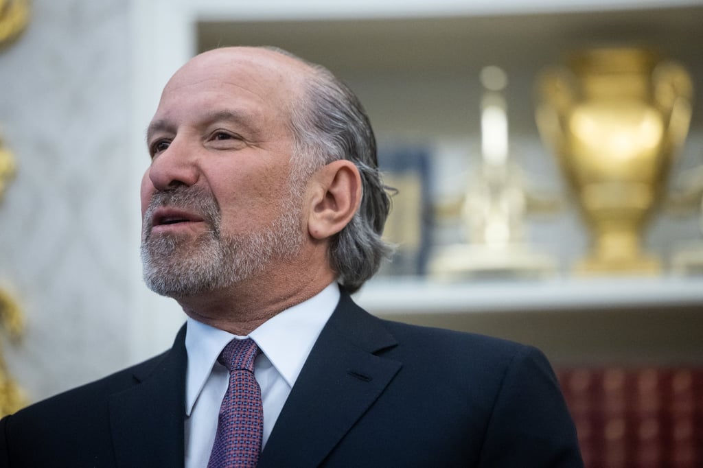 US Commerce Secretary Howard Lutnick. Photo: EPA