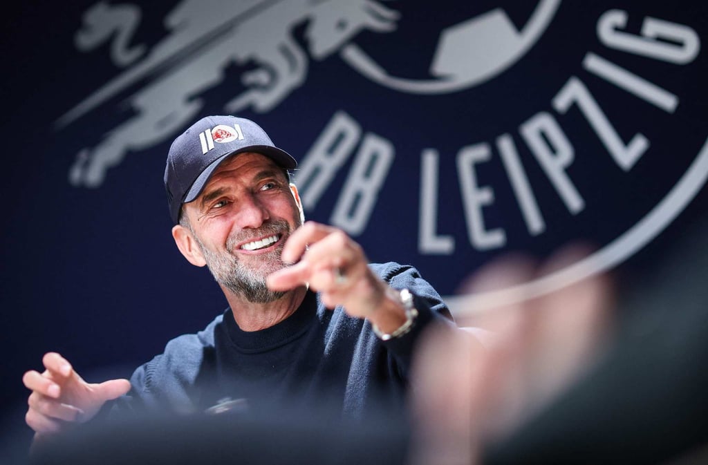 Jurgen Klopp became Red Bull’s global head of football after leaving English club Liverpool. Photo: AFP Jurgen Klopp became Red Bull’s global head of football after leaving English club Liverpool. Photo: AFP