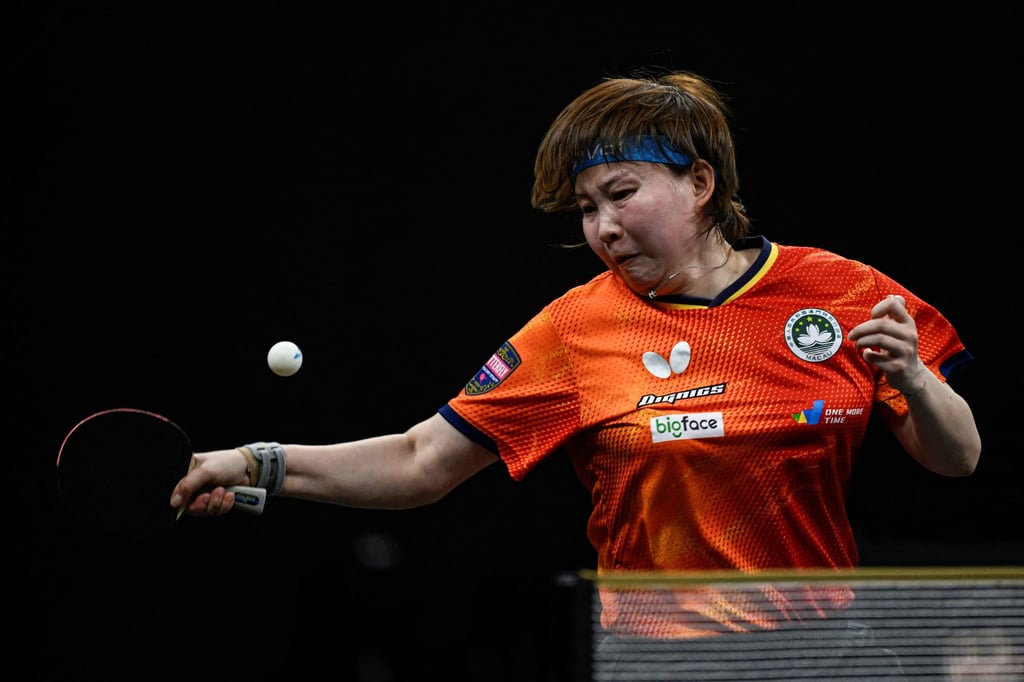 Zhu Yuling is unbeaten this year after back-to-back titles in Doha. Photo: AFP
