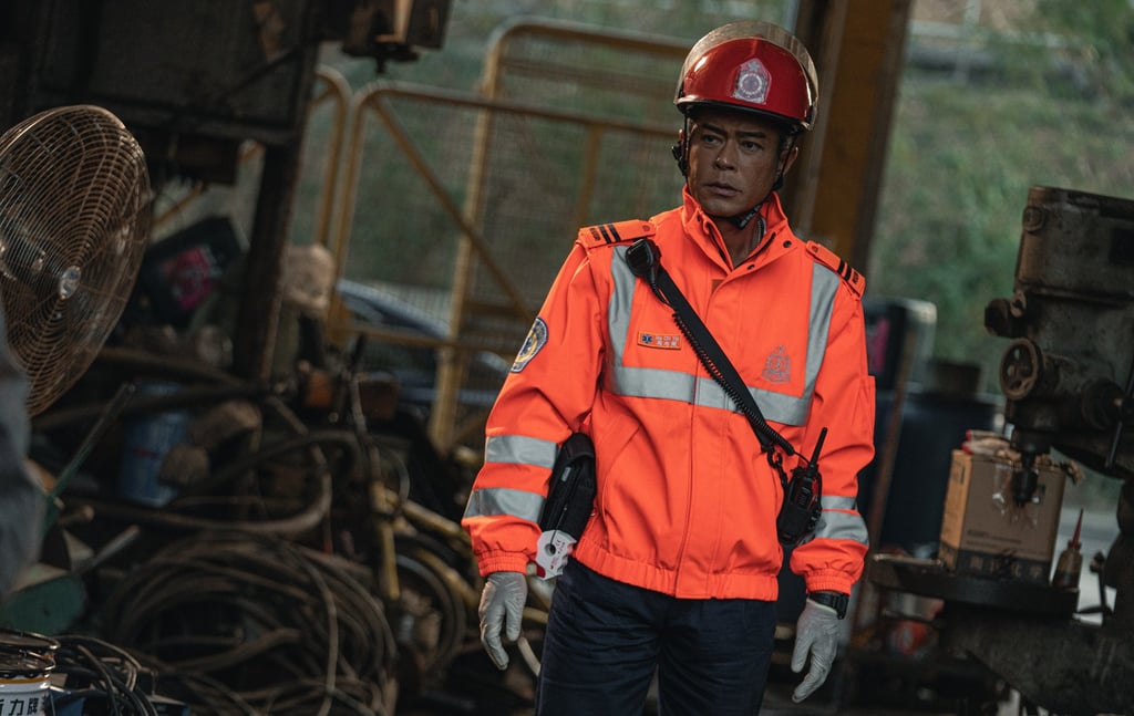 Louis Koo in a still from Vital Signs, one of the four eligible films excluded by the Hong Kong Film Awards from its 2026 list of contenders. Photo: Edko Films