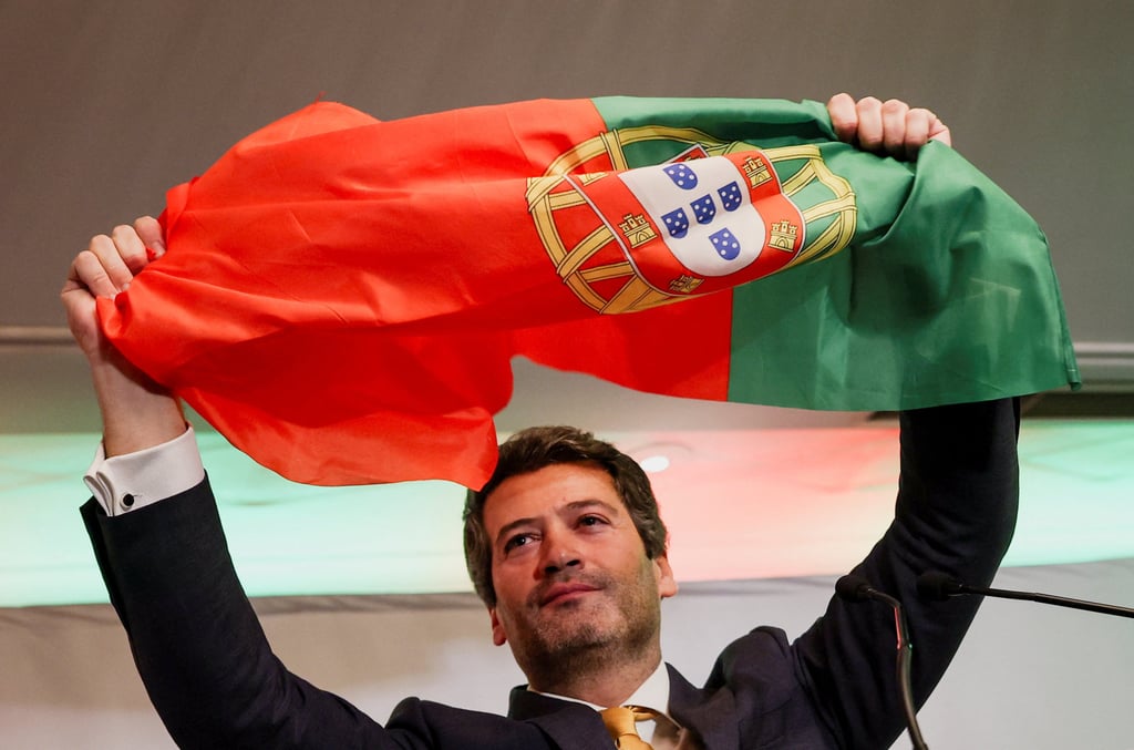 Portuguese presidential candidate and Chega party leader Andre Ventura. Photo: Reuters Portuguese presidential candidate and Chega party leader Andre Ventura. Photo: Reuters