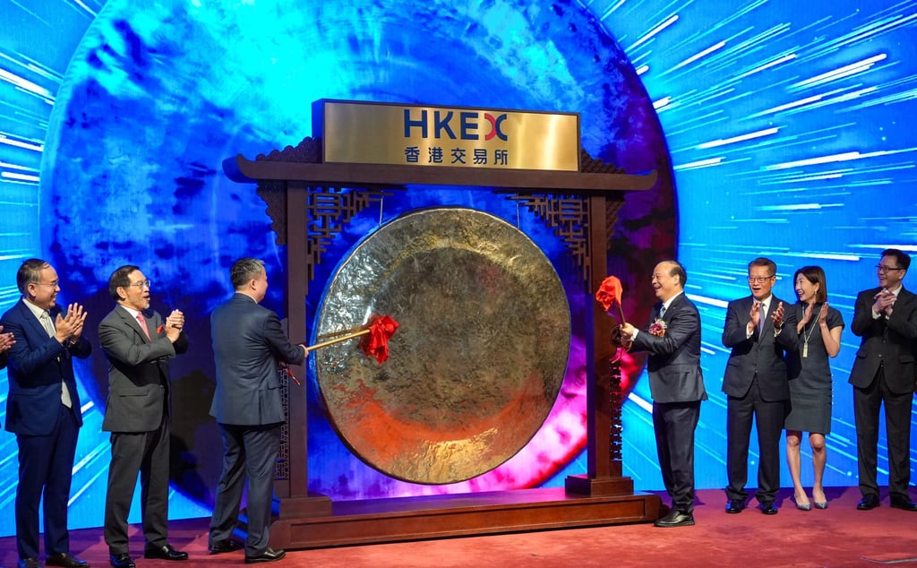 Contemporary Amperex Technology’s US$5.3 billion IPO was the largest in Hong Kong in 2025. Photo: Sun Yeung