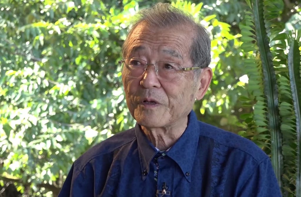 Makoto Suzuki, who is 92, still works part-time as a clinical cardiologist. Photo: YouTube/encuentromundialdezonasazu6380