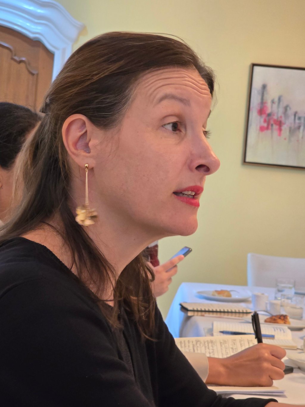 French Ambassador to the Philippines, Marie Fontanel, has said the shipbuilding arrangement will cover the local construction of 20 aluminium-hulled coastguard cutters. Photo: Raissa Robles