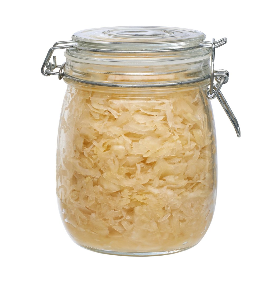Sauerkraut can be made at least a week in advance. Photo: Shutterstock Sauerkraut can be made at least a week in advance. Photo: Shutterstock