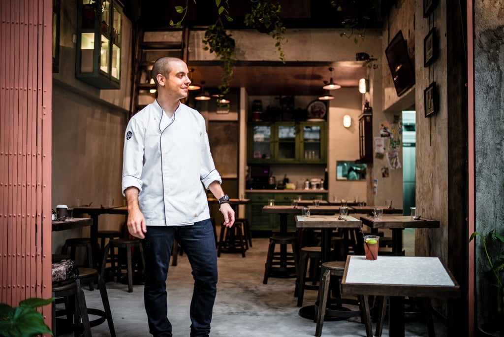 Samsen’s chef-owner Adam Cliff is pictured at the Thai noodle bar in Wan Chai in 2016. Photo: Samsen Samsen’s chef-owner Adam Cliff is pictured at the Thai noodle bar in Wan Chai in 2016. Photo: Samsen