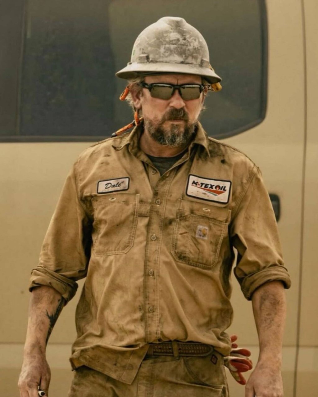 James Jordan in the season two finale of Landman. Photo: @actorjamesjordan/Instagram