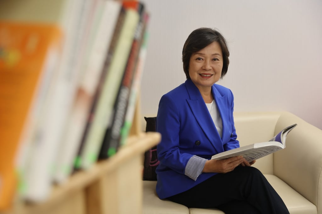 Christine Choi says authorities are exploring launching a large language model for Hong Kong’s schools. Photo: Edmond So