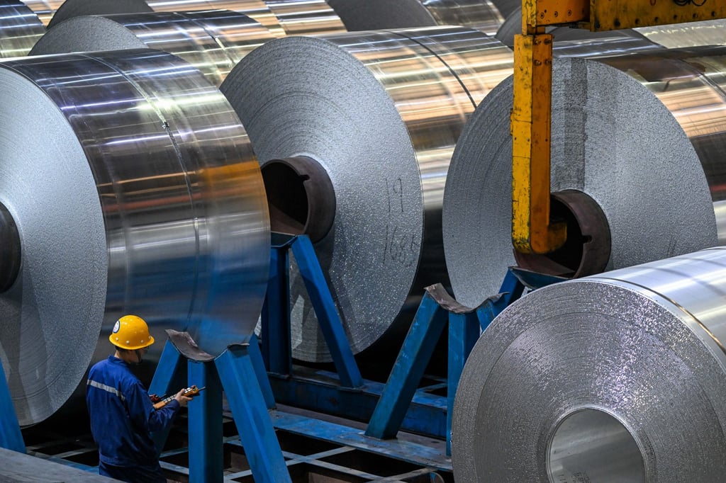 China is the largest non-ferrous metals producer in the world as well as the largest consumer of copper, aluminium, zinc, lead, nickel and tin. Photo: Xinhua China is the largest non-ferrous metals producer in the world as well as the largest consumer of copper, aluminium, zinc, lead, nickel and tin. Photo: Xinhua