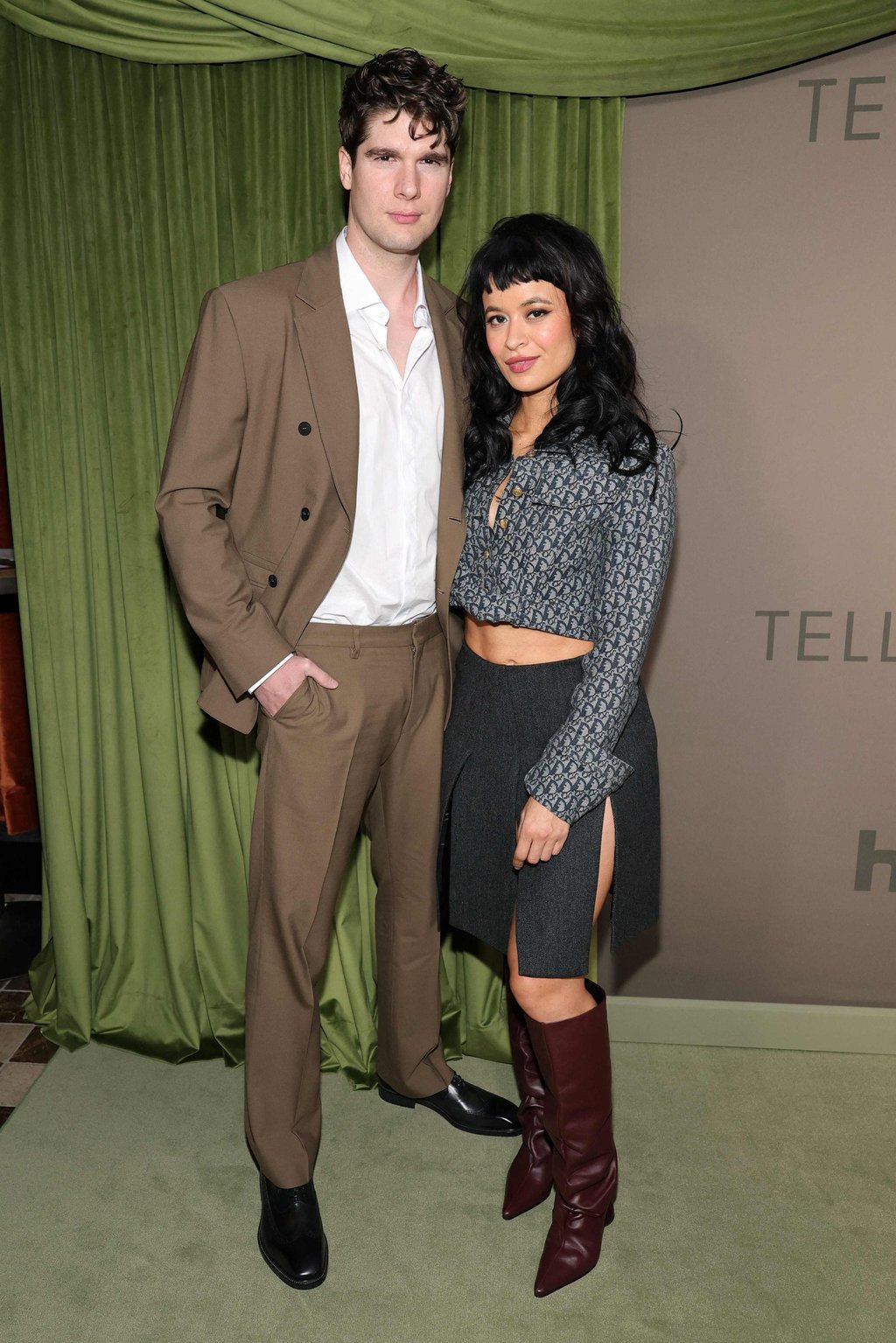 Sonia Mena with her Tell Me Lies co-star and real-life partner Spencer House at a screening of their show in New York, on January 12. Photo: Getty Images via AFP Sonia Mena with her Tell Me Lies co-star and real-life partner Spencer House at a screening of their show in New York, on January 12. Photo: Getty Images via AFP