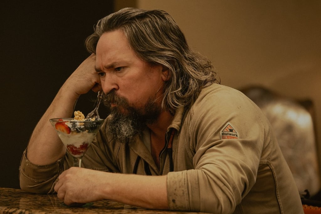 James Jordan as Dale Bradley in an earlier season of Landman. Photo: @actorjamesjordan/Instagram