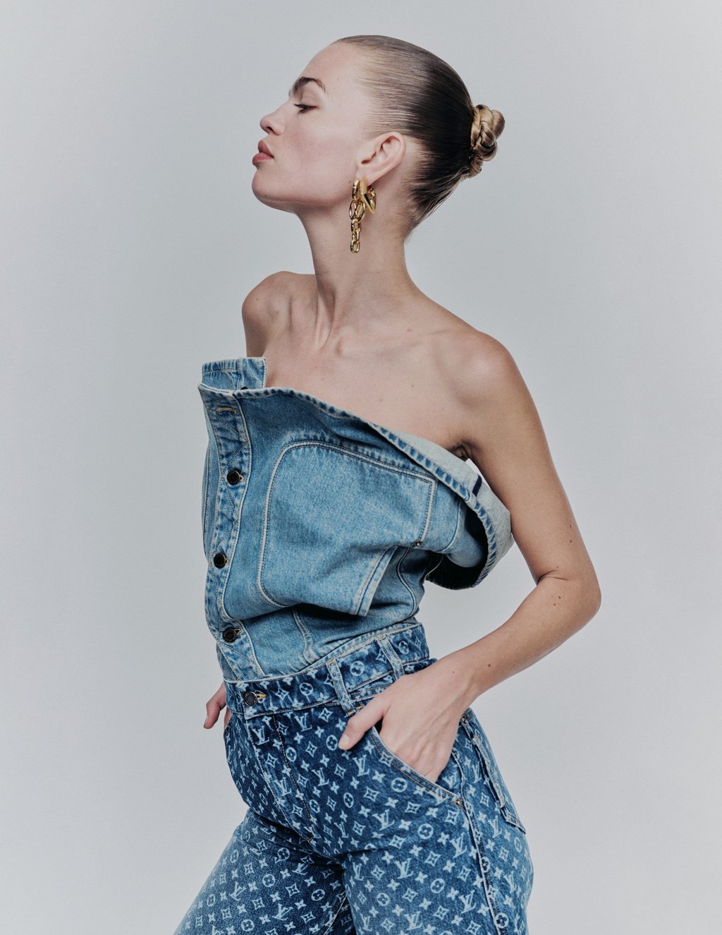 Outfit: Louis Vuitton Outfit: Louis Vuitton