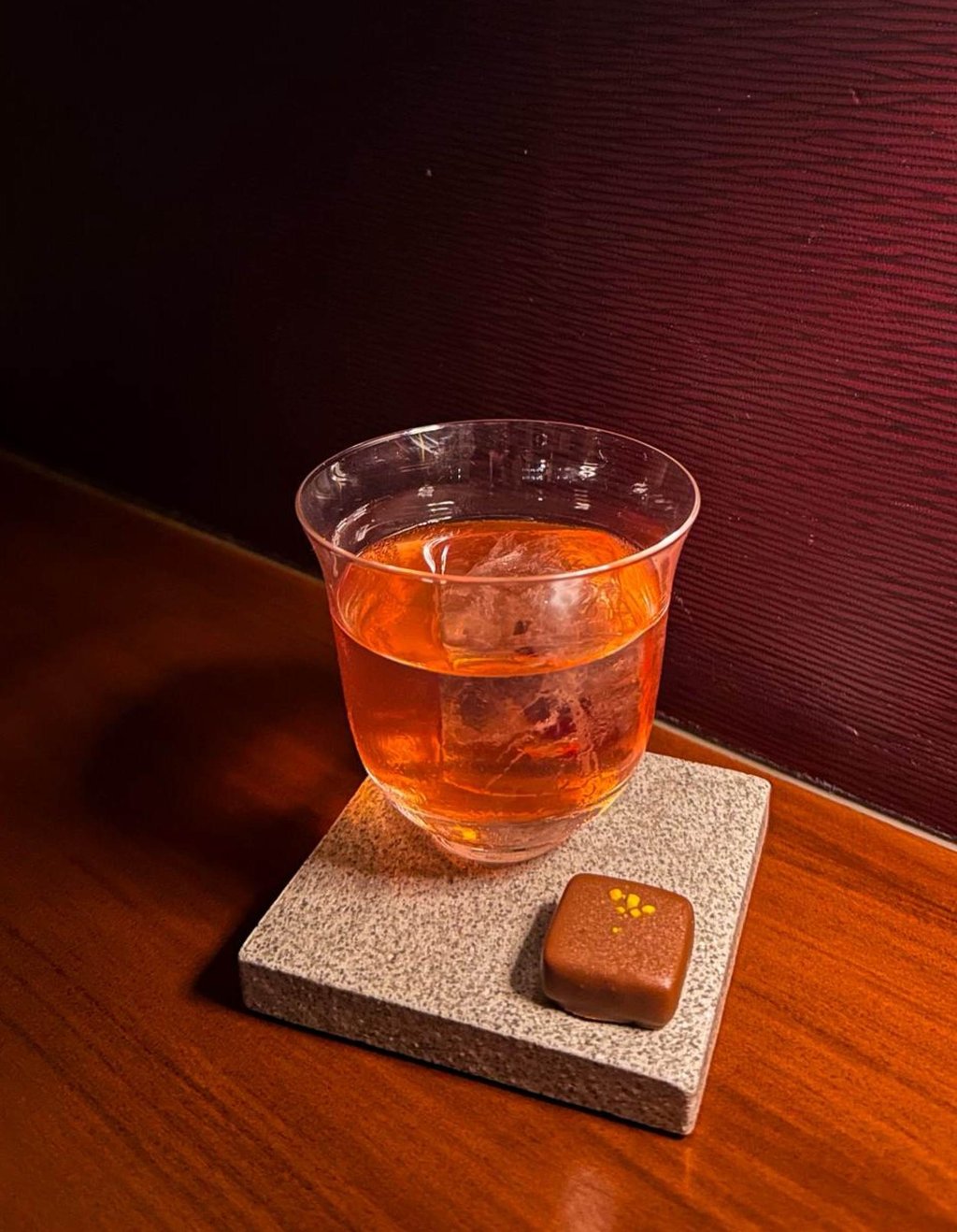 The Speyside Whisper cocktail at the Vida Rica. Photo: courtesy Vida Rica