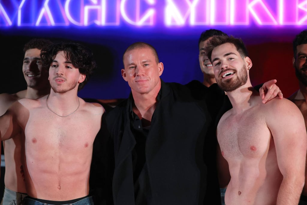 Magic Mike Live flips the traditional, cheesy male revue on its head, putting the women in the audience first. Photo: Getty Images via AFP