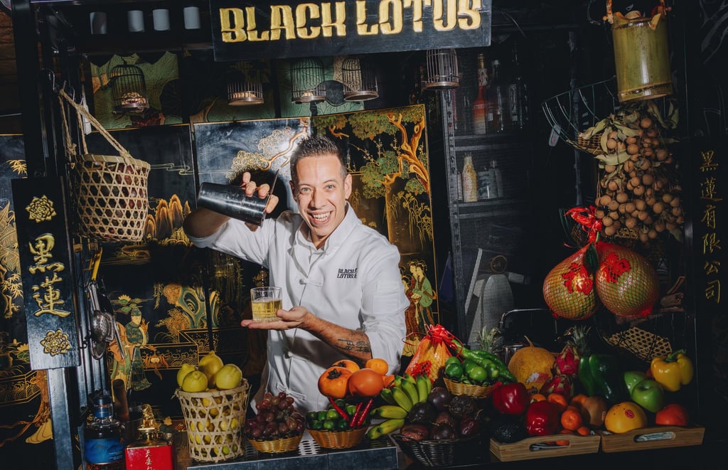 Bruno Santos of the Black Lotus. Photo: Jocelyn Tam