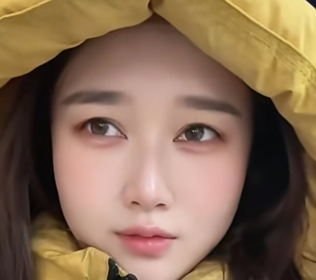 Wang, above, took a shower in the evening then forgot to turn off the water heater. Photo: Douyin