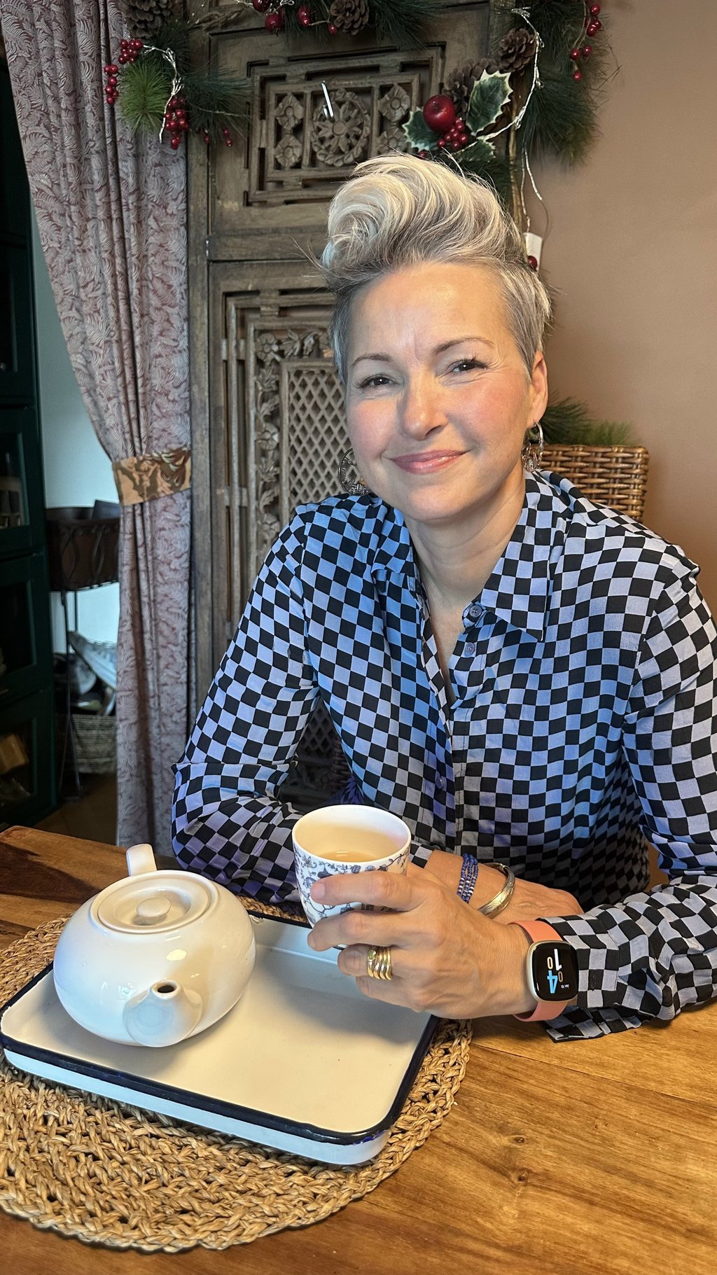 Hong Kong-based holistic health coach Tammy Hackman treats January as “a tapering off period”. Photo: BizBee Social