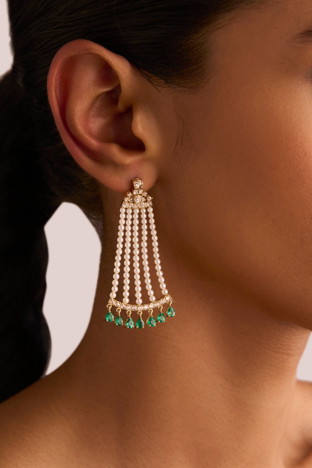 Pearl is the lucky element for Snakes in the Year of the Horse. Photo: Gemfields Pearl is the lucky element for Snakes in the Year of the Horse. Photo: Gemfields