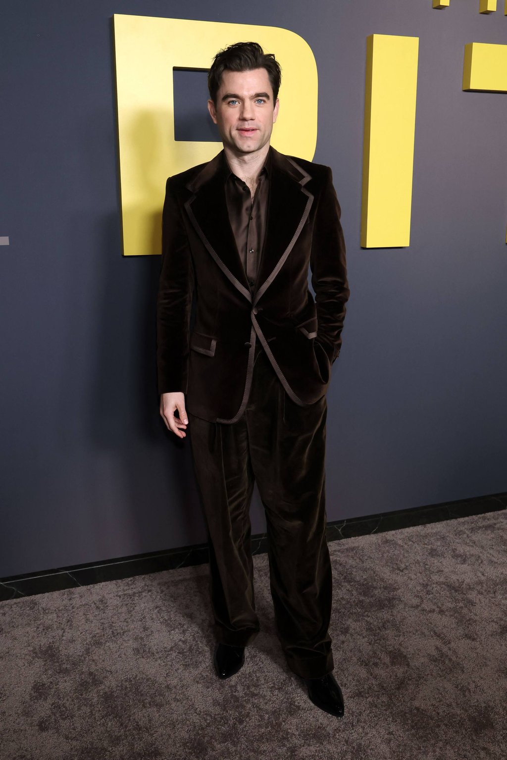 Patrick Ball is an American actor. Photo: AFP Patrick Ball is an American actor. Photo: AFP