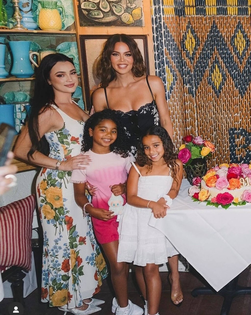 Natalie Zettel is related to Khloé Kardashian. Photo: @nataliezettel/Instagram