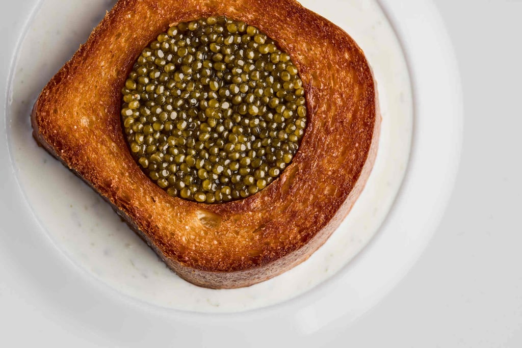Belon’s signature brioche beef tartare with caviar. Photo: courtesy Belon Belon’s signature brioche beef tartare with caviar. Photo: courtesy Belon