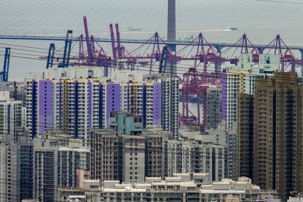 Residential buildings in Tsuen Wan viewed from Shing Mun Reservoir. Photo: Eugene Lee Residential buildings in Tsuen Wan viewed from Shing Mun Reservoir. Photo: Eugene Lee
