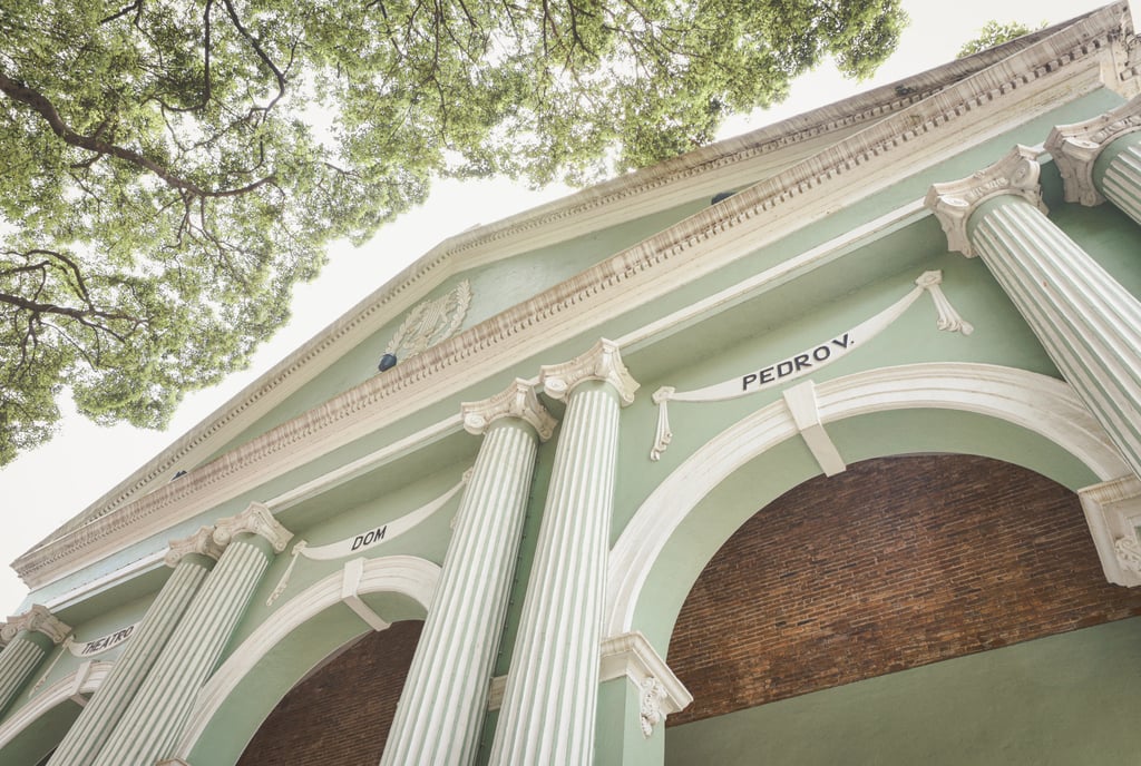 The Dom Pedro V Theatre is a Portuguese jewel in Macau. Photo: Ronan O’Connell