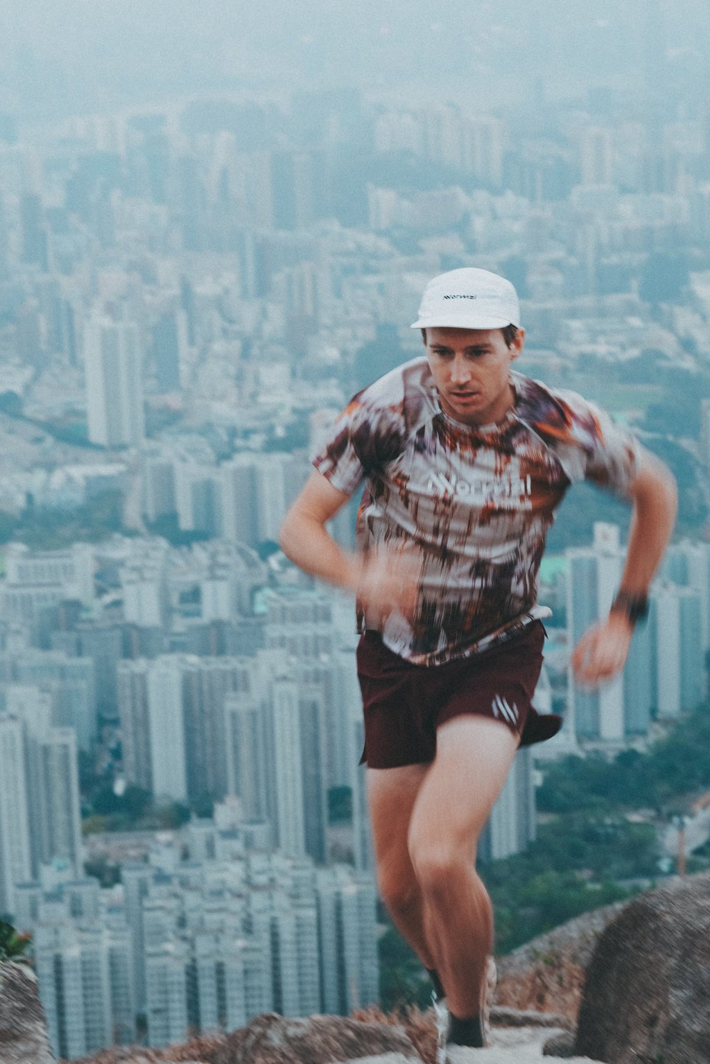 Dakota Jones finalising his preparations for Saturday’s Hong Kong 100 on the MacLehose Trail. Photo: Foto Mo and Wood Hong Dakota Jones finalising his preparations for Saturday’s Hong Kong 100 on the MacLehose Trail. Photo: Foto Mo and Wood Hong