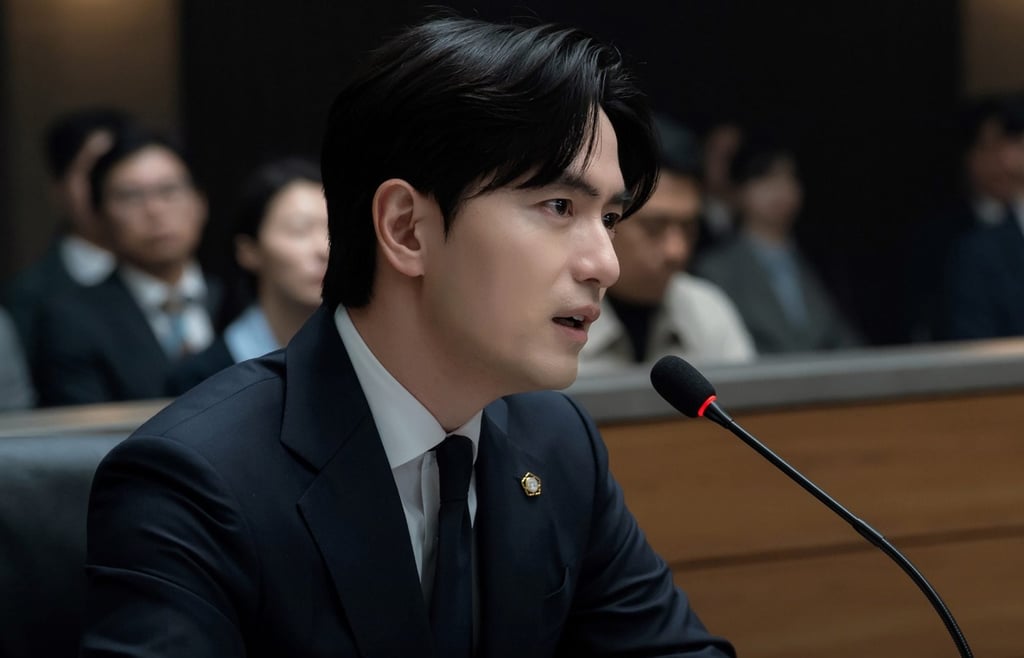 Lee Jin-wook in a still from Beyond the Bar. Unconfirmed reports indicate that Lee has been offered a part in Wed Thu Fri. Photo: JTBC Lee Jin-wook in a still from Beyond the Bar. Unconfirmed reports indicate that Lee has been offered a part in Wed Thu Fri. Photo: JTBC