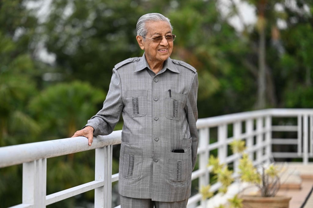Malaysia’s former prime minister Mahathir Mohamad in 2025. Mahathir served as the country’s prime minister for 24 years. Photo: AFP Malaysia’s former prime minister Mahathir Mohamad in 2025. Mahathir served as the country’s prime minister for 24 years. Photo: AFP