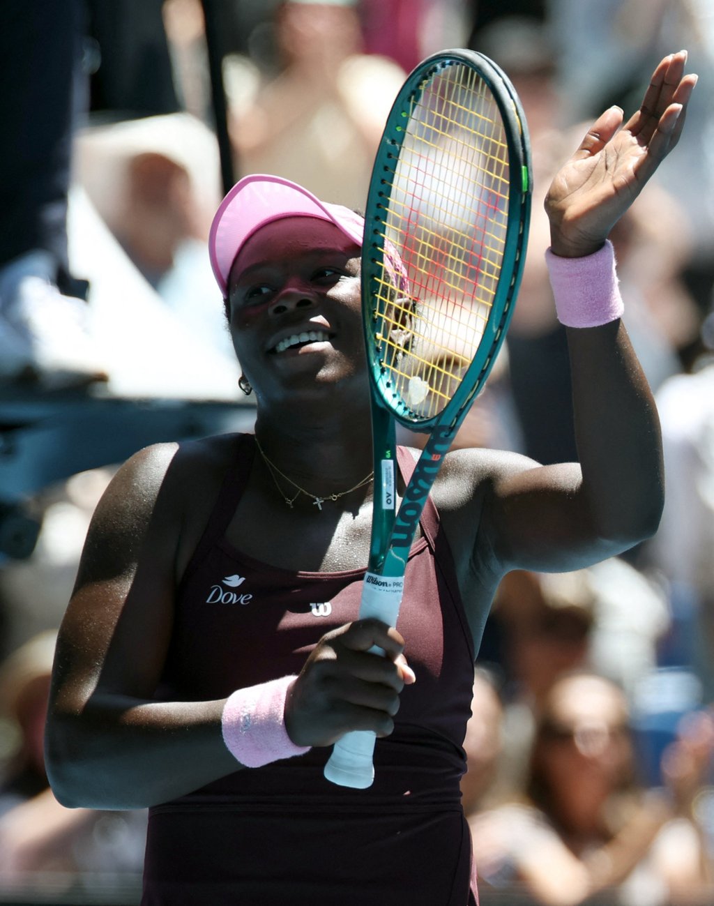 Canada’s Victoria Mboko will face top seed Aryna Sabalenka on Sunday. Photo: Reuters Canada’s Victoria Mboko will face top seed Aryna Sabalenka on Sunday. Photo: Reuters
