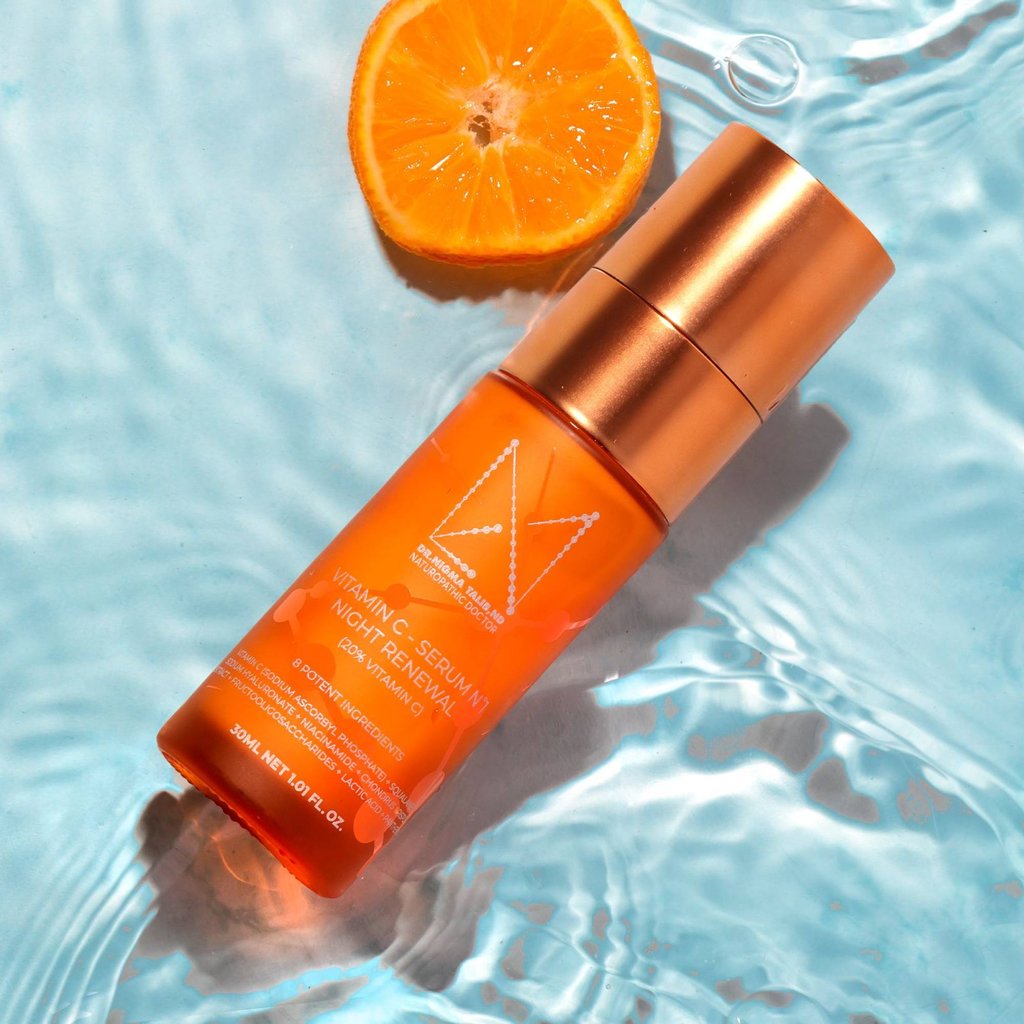 Dr Nigma Talib’s skincare line. Photo: Handout Dr Nigma Talib’s skincare line. Photo: Handout