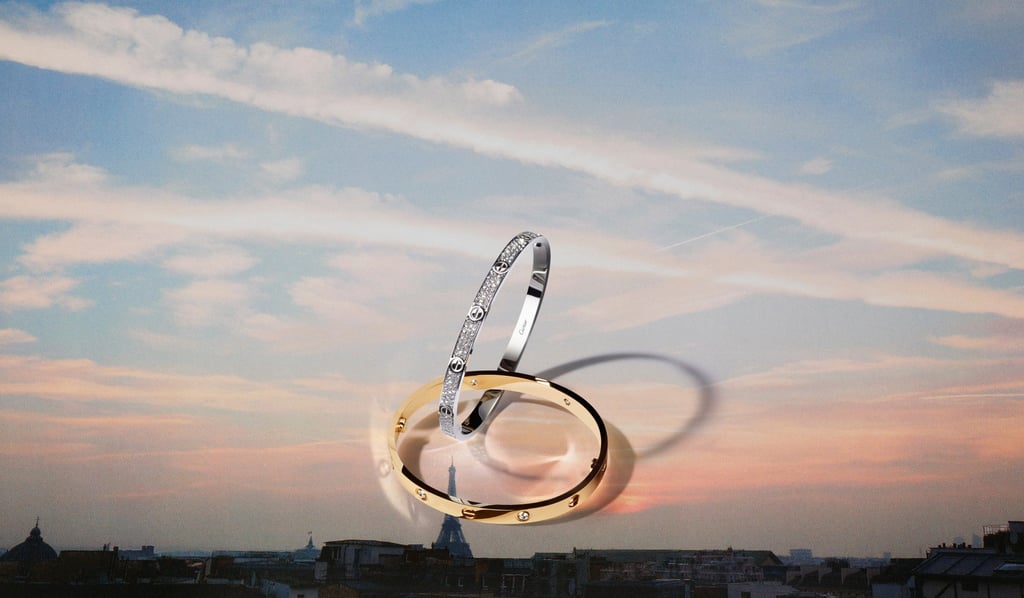 Cartier’s Love Unlimited collection debuted in September 2025. Photo: Handout