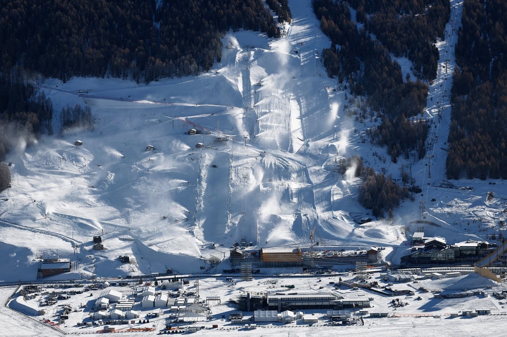 The snowboarding and freestyle skiing events will be in Livigno. Photo: AP The snowboarding and freestyle skiing events will be in Livigno. Photo: AP