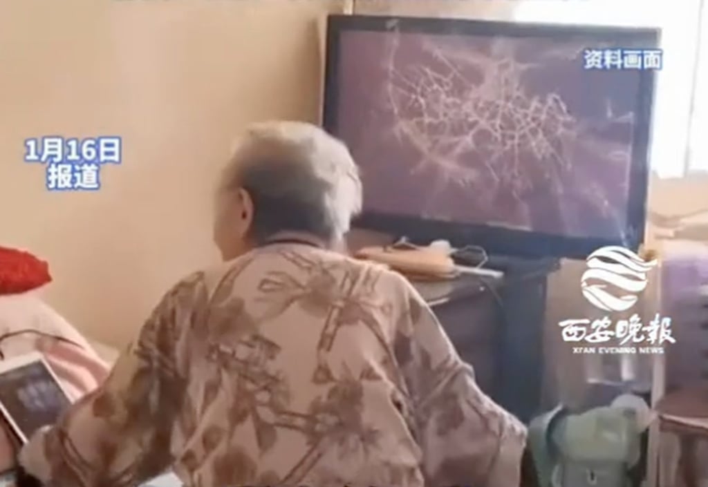 Binge-watching dramas is her favourite pastime, and she indulges whenever she has free time at home. Photo: Sohu Binge-watching dramas is her favourite pastime, and she indulges whenever she has free time at home. Photo: Sohu