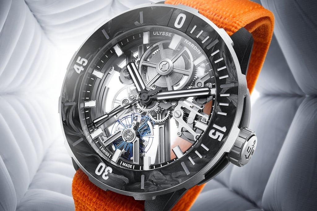 Ulysse Nardin Diver Air. Photo: Handout