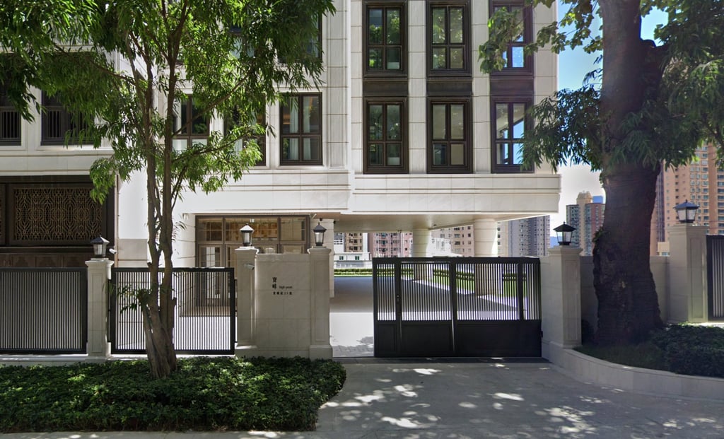 The High Peak home sold for US$22 million has a saleable area of more than 4,000 sq ft. Photo: Google Maps The High Peak home sold for US$22 million has a saleable area of more than 4,000 sq ft. Photo: Google Maps